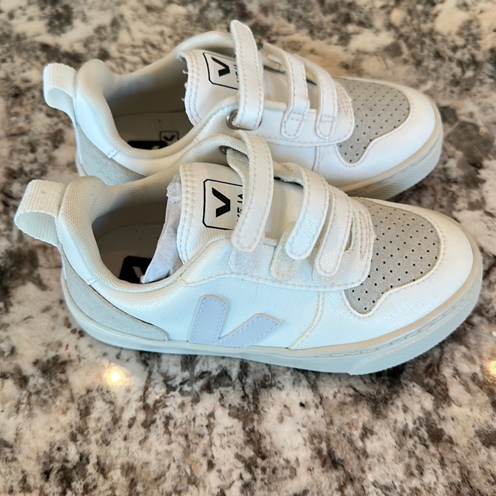 Brand new little kids Veja size 10 shoes.